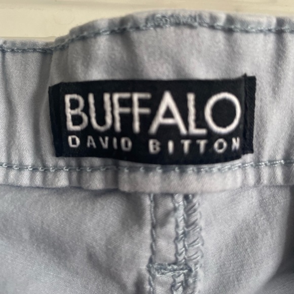 Buffalo David Bitton Blue Pants. Pre-Owned. Size 14/34 - Picture 3 of 6